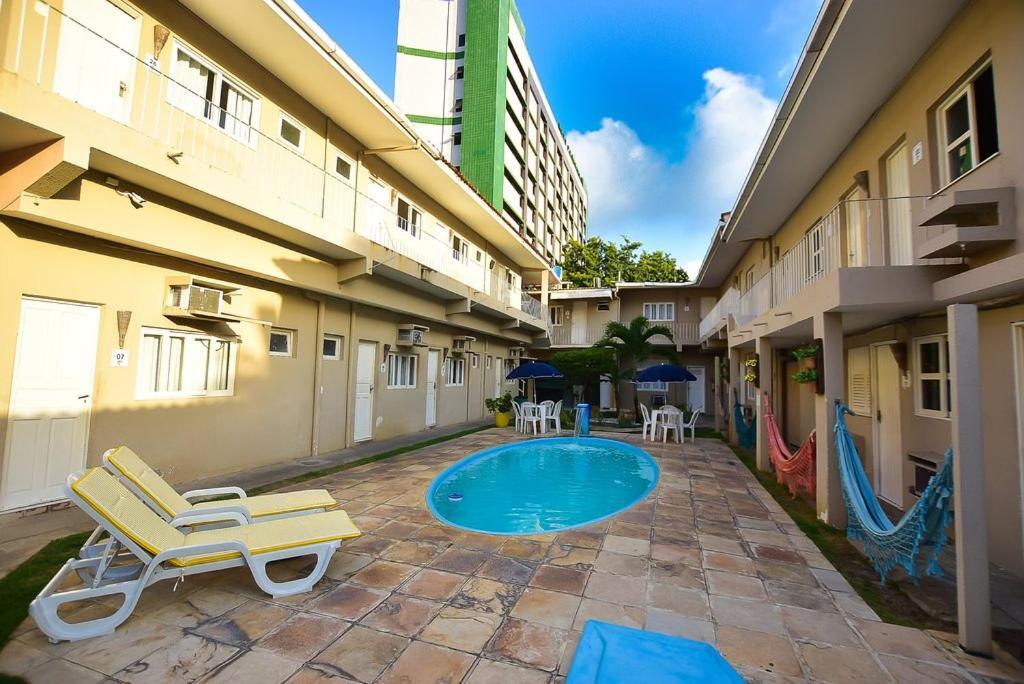 Pousada Vila Pajucara Hotel Maceio  Ngoại thất bức ảnh